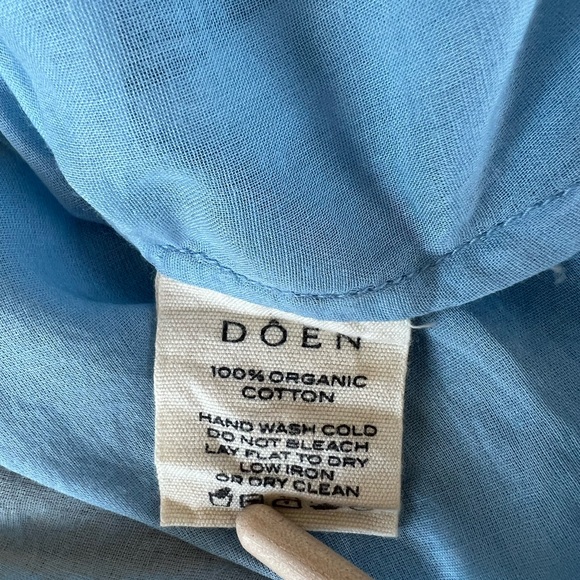 Doen Auden Blouse in Hyacinth - Picture 7 of 10